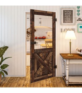 Ganzglastür - Country Altholz Astig Model 51