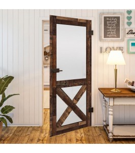 Ganzglastür - Country Altholz Astig Model 54