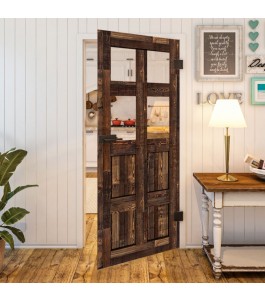 Ganzglastür - Country Altholz Astig Model 62