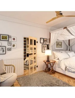 Ganzglastür - Country Sonoma Eiche Model 61-modernes Zuhause