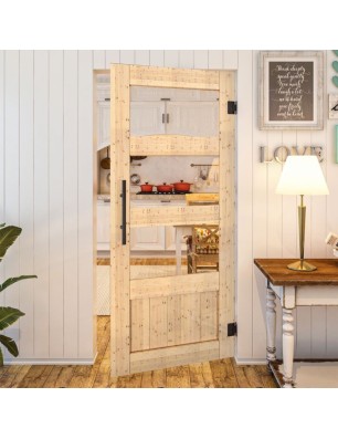 Pendeltür - Country Astkiefer Model 32 - modernes Zuhause