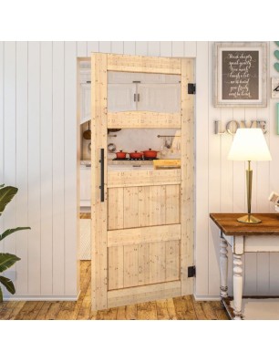Pendeltür - Country Astkiefer Model 33 - modernes Zuhause