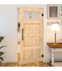 Pendeltür - Country Astkiefer Model 34 - modernes Zuhause