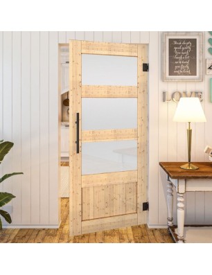 Pendeltür - Country Astkiefer Model 35 - modernes Zuhause
