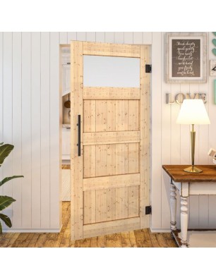 Pendeltür - Country Astkiefer Model 38 - modernes Zuhause