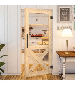 Pendeltür - Country Astkiefer Model 51 - modernes Zuhause