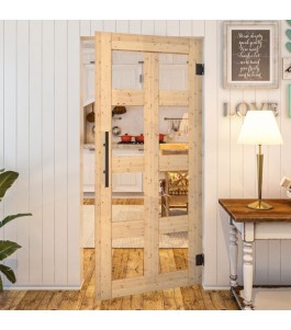 Pendeltür - Country Astkiefer Model 61 - modernes Zuhause