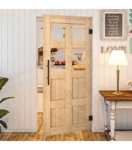 Pendeltür - Country Astkiefer Model 62 - modernes Zuhause