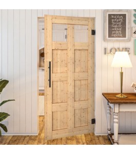Pendeltür - Country Astkiefer Model 63 - modernes Zuhause