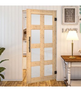 Pendeltür - Country Astkiefer Model 65 - modernes Zuhause