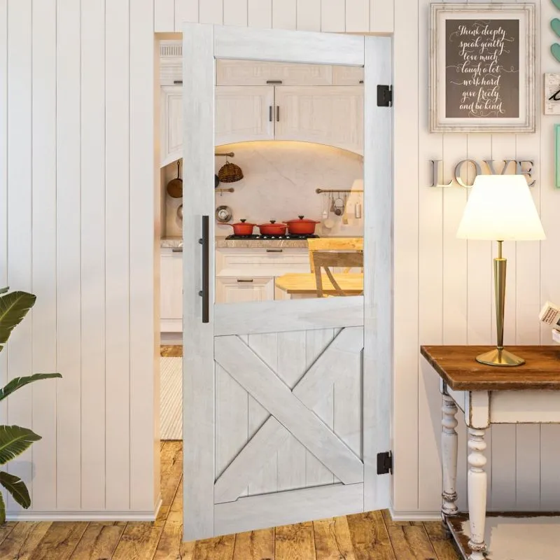 Pendeltür - Country Weiss Rustikal Modell 52 Pendeltür - Country Weiss Rustikal Modell 52