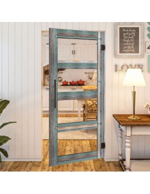 Pendeltür - Country Bunt geplankt Model 31-modernes Zuhause