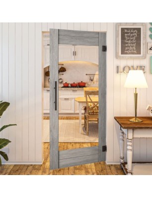 Pendeltür - Country Graueiche Model 11 - modernes Zuhause