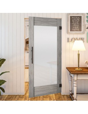 Pendeltür - Country Graueiche Model 13 - modernes Zuhause