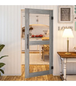 Pendeltür - Country Graueiche Model 21 - modernes Zuhause