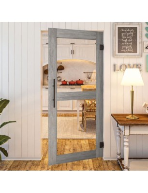 Pendeltür - Country Graueiche Model 21 - modernes Zuhause