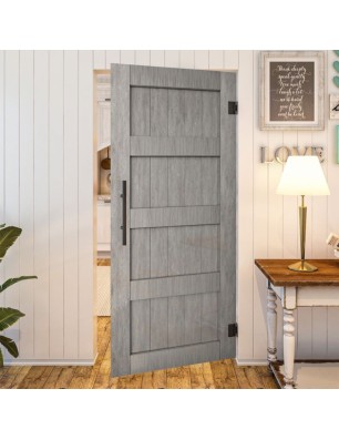 Pendeltür - Country Graueiche Model 30 - modernes Zuhause