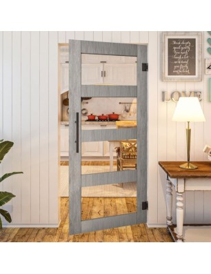 Pendeltür - Country Graueiche Model 31 - modernes Zuhause