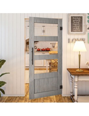 Pendeltür - Country Graueiche Model 32 - modernes Zuhause