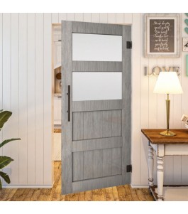 Pendeltür - Country Graueiche Model 37 - modernes Zuhause