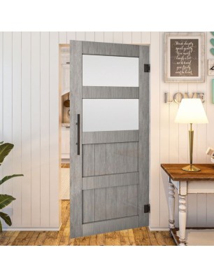 Pendeltür - Country Graueiche Model 37 - modernes Zuhause