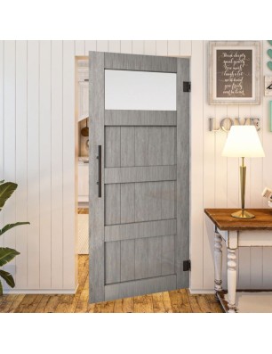 Pendeltür - Country Graueiche Model 38 - modernes Zuhause