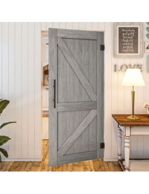 Pendeltür - Country Graueiche Model 40 - modernes Zuhause