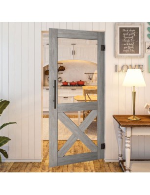 Pendeltür - Country Graueiche Model 51 - modernes Zuhause