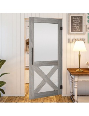 Pendeltür - Country Graueiche Model 53 - modernes Zuhause