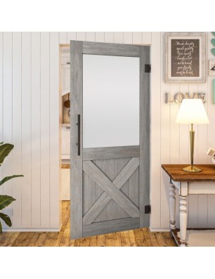 Pendeltür - Country Graueiche Model 54 - modernes Zuhause