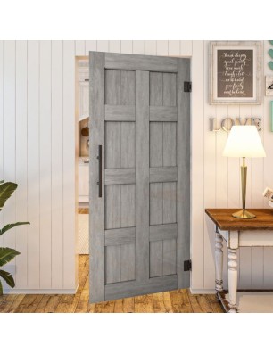 Pendeltür - Country Graueiche Model 60 - modernes Zuhause