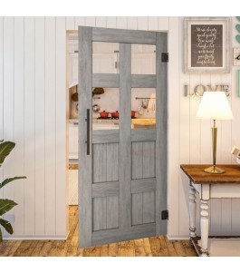 Pendeltür - Country Graueiche Model 62 - modernes Zuhause