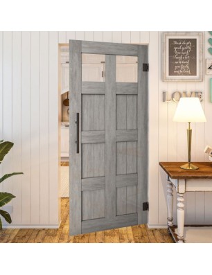Pendeltür - Country Graueiche Model 63 - modernes Zuhause