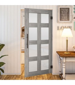 Pendeltür - Country Graueiche Model 64 - modernes Zuhause