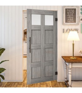 Pendeltür - Country Graueiche Model 66 - modernes Zuhause