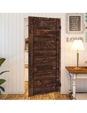 Pendeltür - Country Altholz Astig Model 10-modernes Zuhause