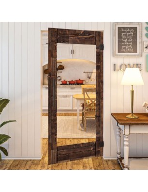 Pendeltür - Country Altholz Astig Model 11-modernes Zuhause