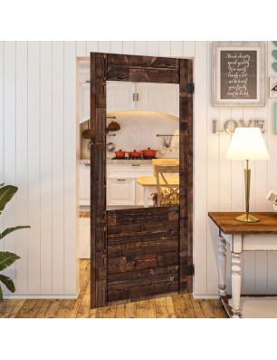 Pendeltür - Country Altholz Astig Model 12-modernes Zuhause