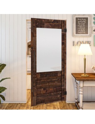 Pendeltür - Country Altholz Astig Model 14-modernes Zuhause