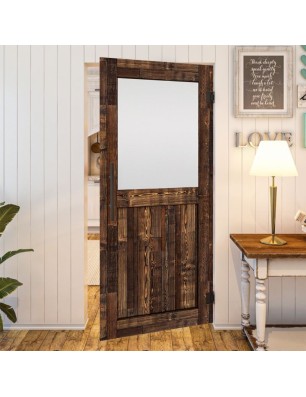 Pendeltür - Country Altholz Astig Model 23-modernes Zuhause