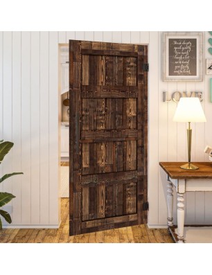 Pendeltür - Country Altholz Astig Model 30-modernes Zuhause