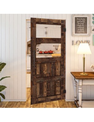 Pendeltür - Country Altholz Astig Model 32-modernes Zuhause