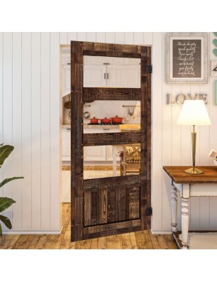 Pendeltür - Country Altholz Astig Model 33-modernes Zuhause