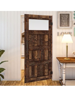 Pendeltür - Country Altholz Astig Model 35-modernes Zuhause