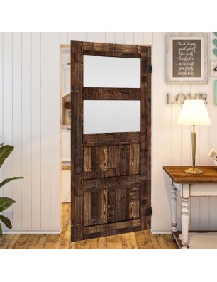 Pendeltür - Country Altholz Astig Model 36-modernes Zuhause