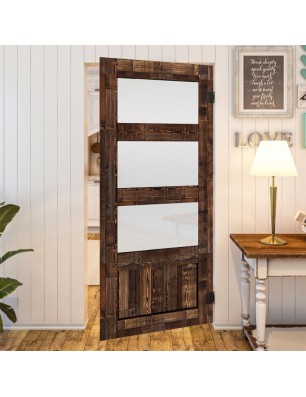 Pendeltür - Country Altholz Astig Model 37-modernes Zuhause