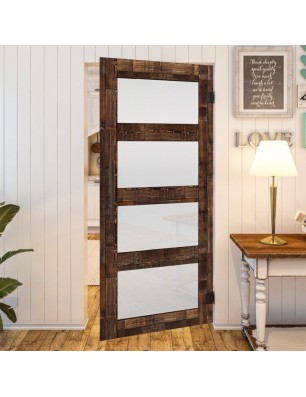 Pendeltür - Country Altholz Astig Model 38-modernes Zuhause