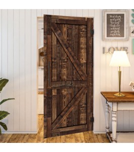 Pendeltür - Country Altholz Astig Model 40-modernes Zuhause