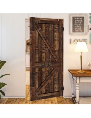 Pendeltür - Country Altholz Astig Model 40-modernes Zuhause