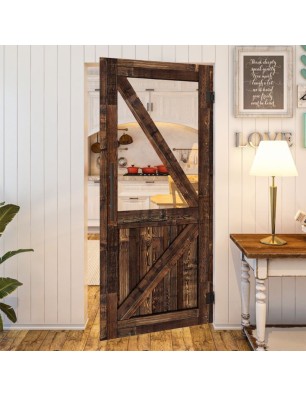 Pendeltür - Country Altholz Astig Model 41-modernes Zuhause